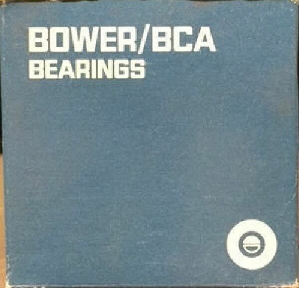 BOWER 3781A TAPERED ROLLER BEARING