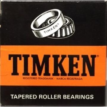 TIMKEN 47681#3 TAPERED ROLLER BEARING, SINGLE CONE, PRECISION TOLERANCE, STRA...