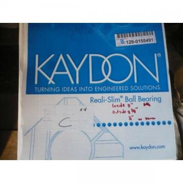 New Kaydon 17051001 Reali Slim Ball Bearing OM5 1J9Y5