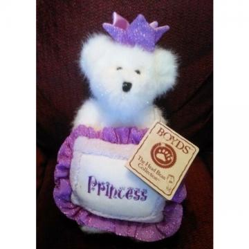 New ListingNEW Princess Alaina Jointed Bear - The Boyds Collection - Thinkin' of Ya Series