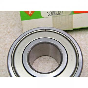 INA 3306- J2Z , 3306 - ZZ 30X72X30.2 mm Metal Shielded Bearing 