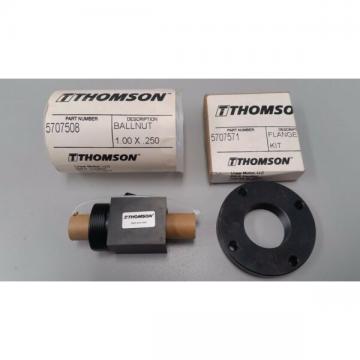 5707508 Thomson Linear Motion Ballnut Linear Bearing PLUS 5707571 FLANGE KIT