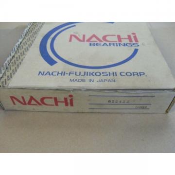 Nachi 6224ZZ C3 Single Row Deep Groove Ball Bearing, 120mm x 215mm x 40mm